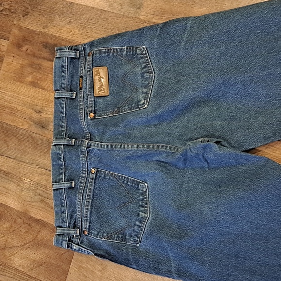 Wrangler Men's Jeans Size 35x38 Stlye 13MWZ - Picture 5 of 9